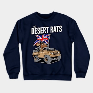 The Desert Rat Crewneck Sweatshirt